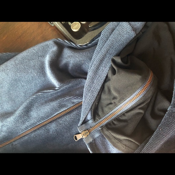 SOLD Velvet Corduroy Pencil Skirt - Picture 5 of 5